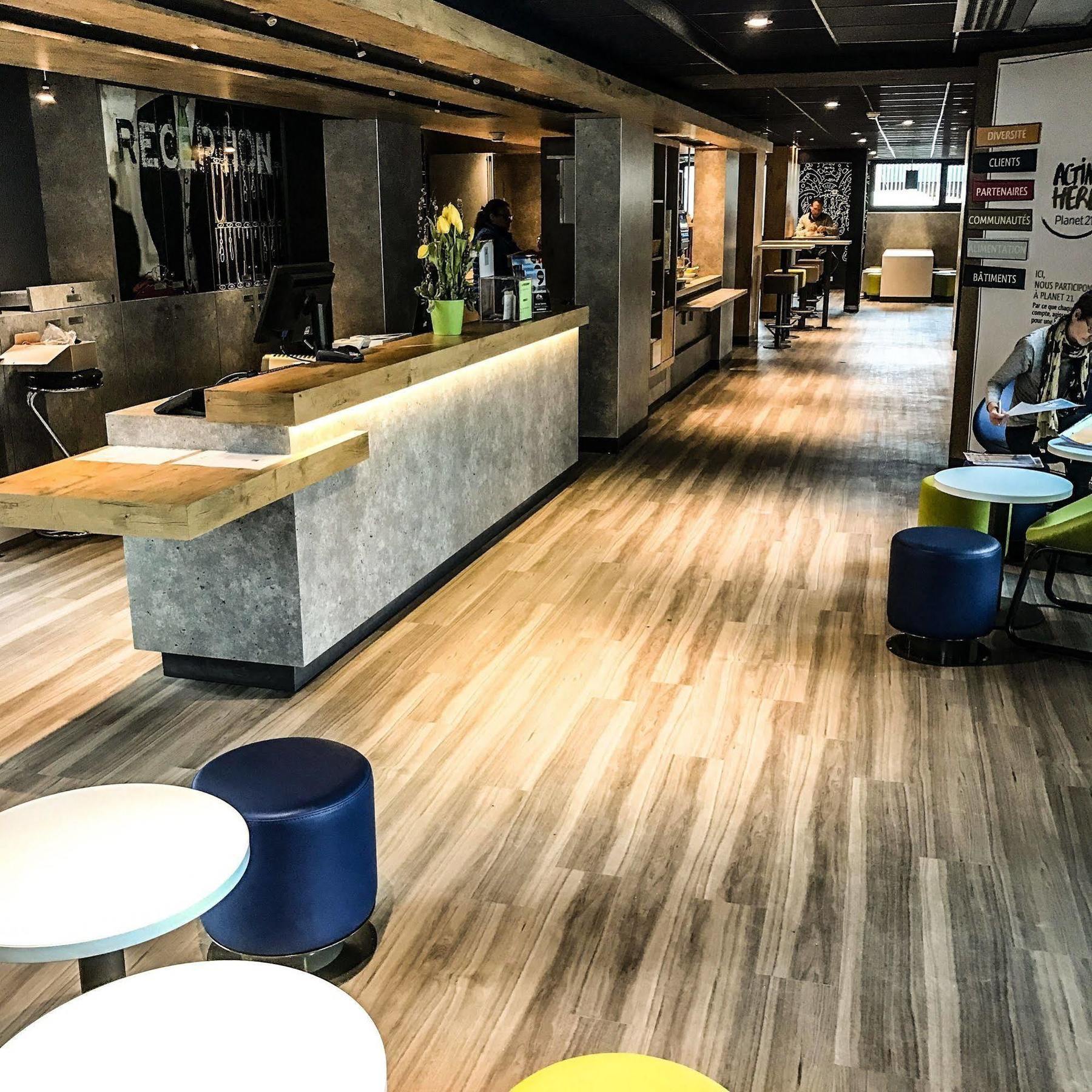 Ibis Budget Thonon Les Bains Exterior photo